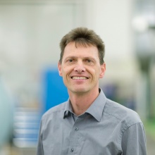 This image shows Dr. Markus Leitner